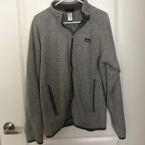 Patagonia Men's better sweater fleece jacket