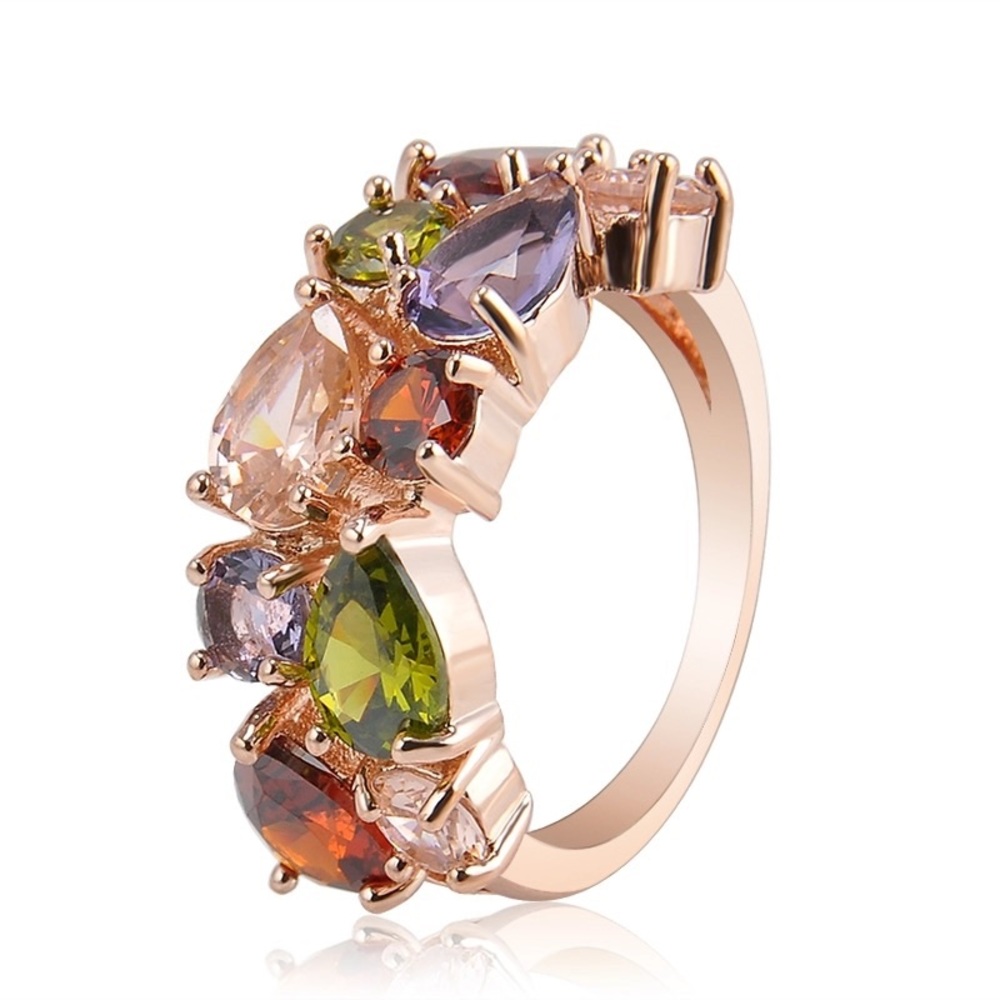 Multicolor ring - Picture 2 of 3