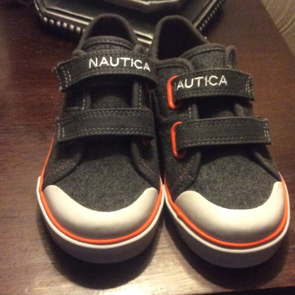 Boys nautical shoe