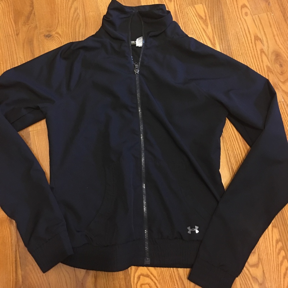 Under armor light weight jacket