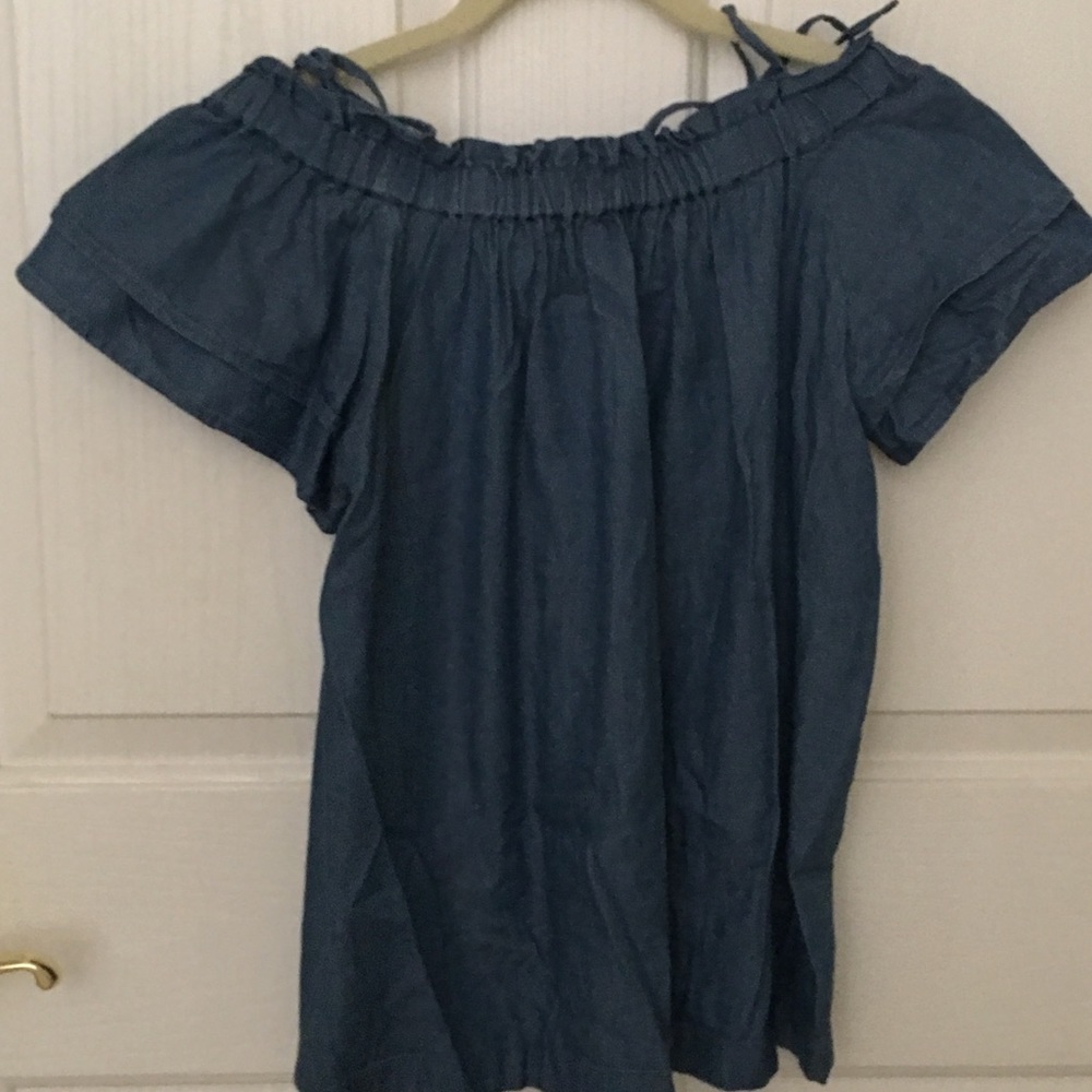 Loft Off the Shoulders Top