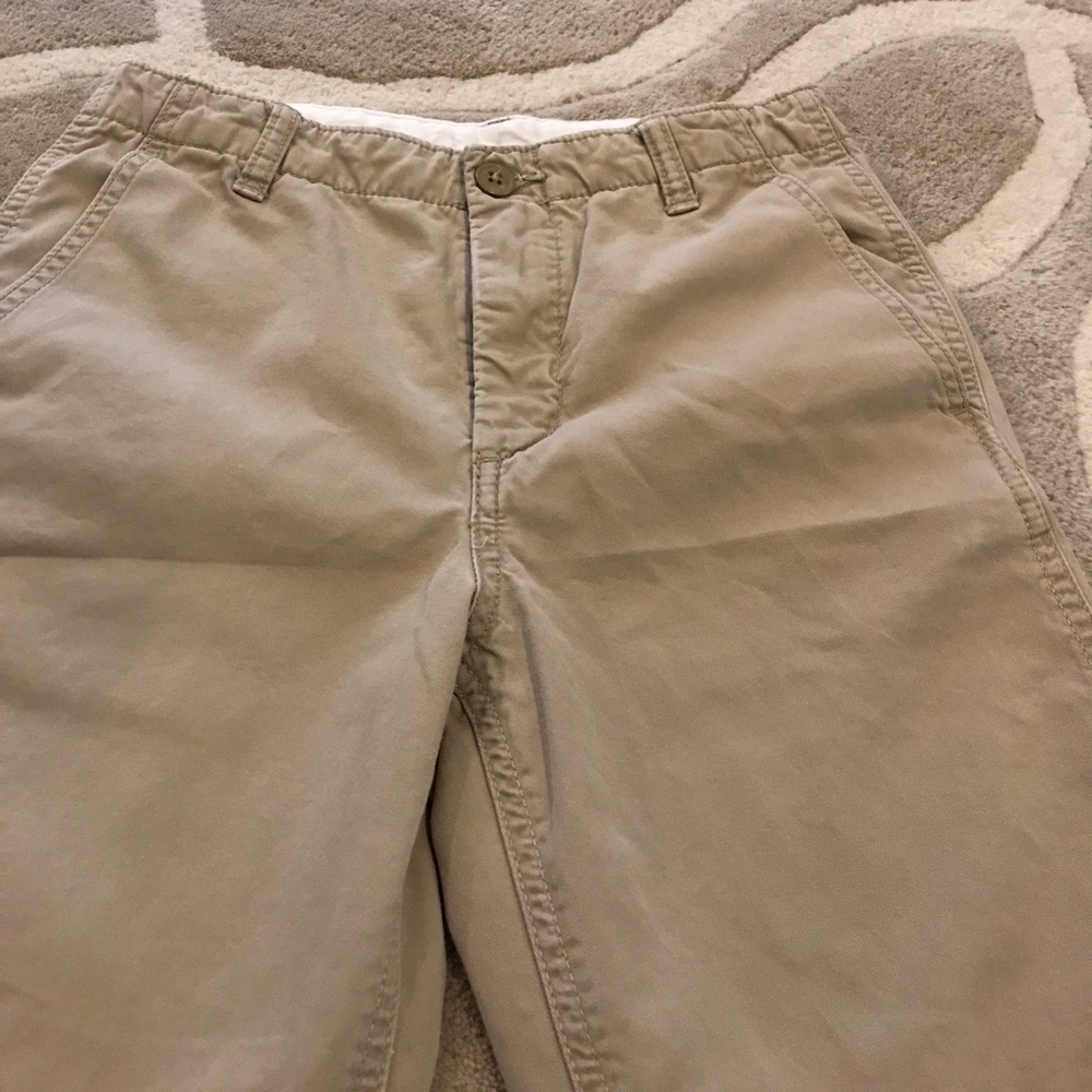 Boys Khaki Shorts