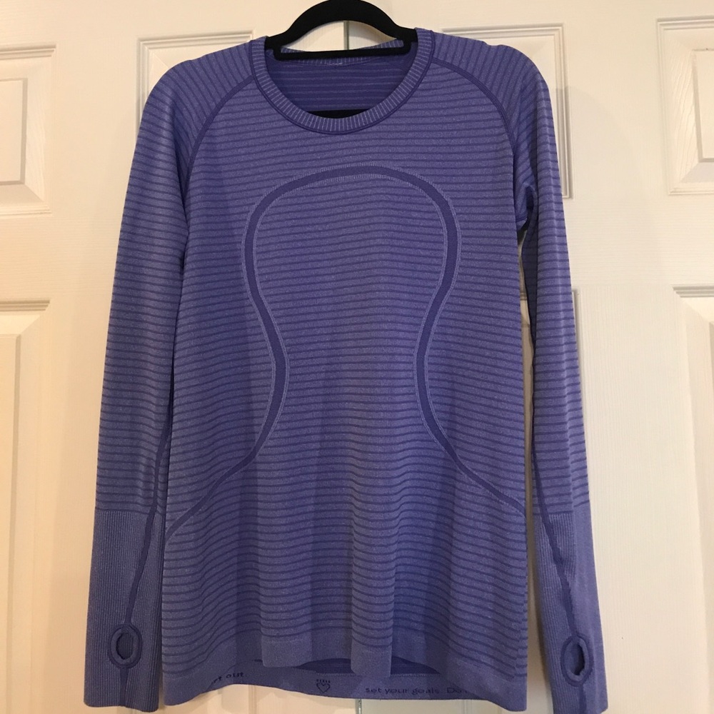 Lululemon Long Sleeved Swiftley Shirt