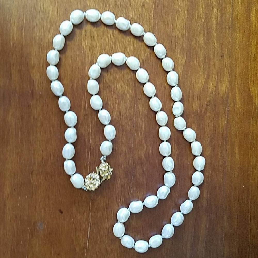 Judith McCann Pearl Necklace