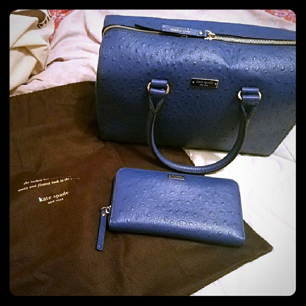 Kate Spade bag & wallet set