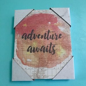 NWT Adventure Awaits Decor