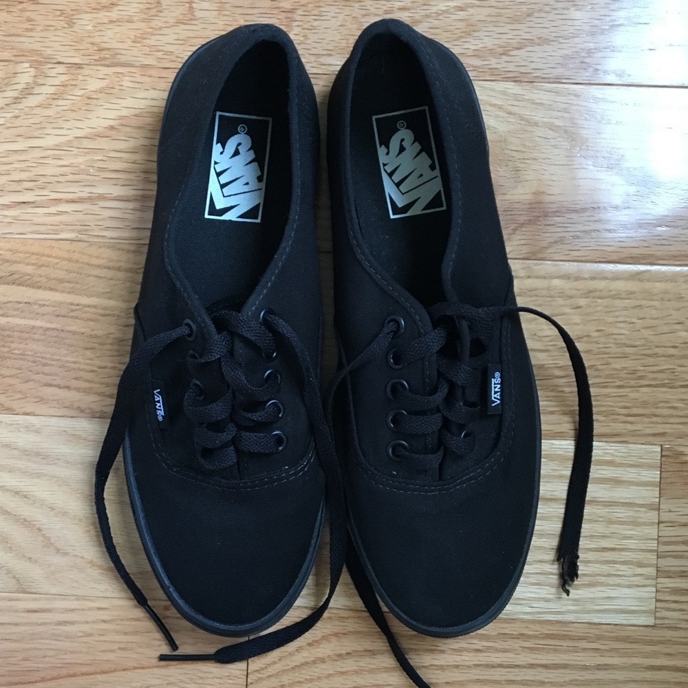 Vans Lo Pro Canvas Sneakers Size 8