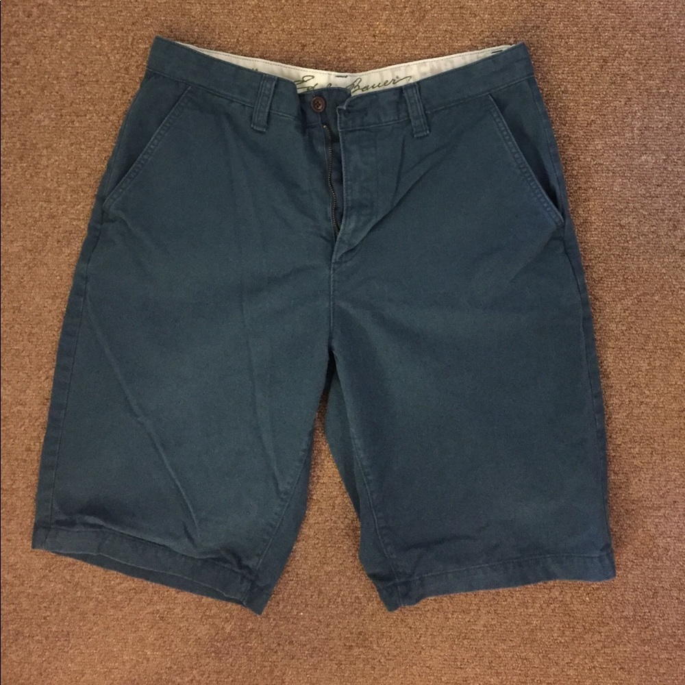 Eddie Bauer Khaki Shorts size 33