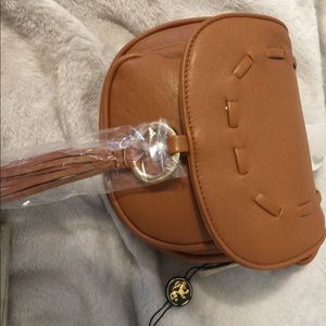 Lionel small saddle bag