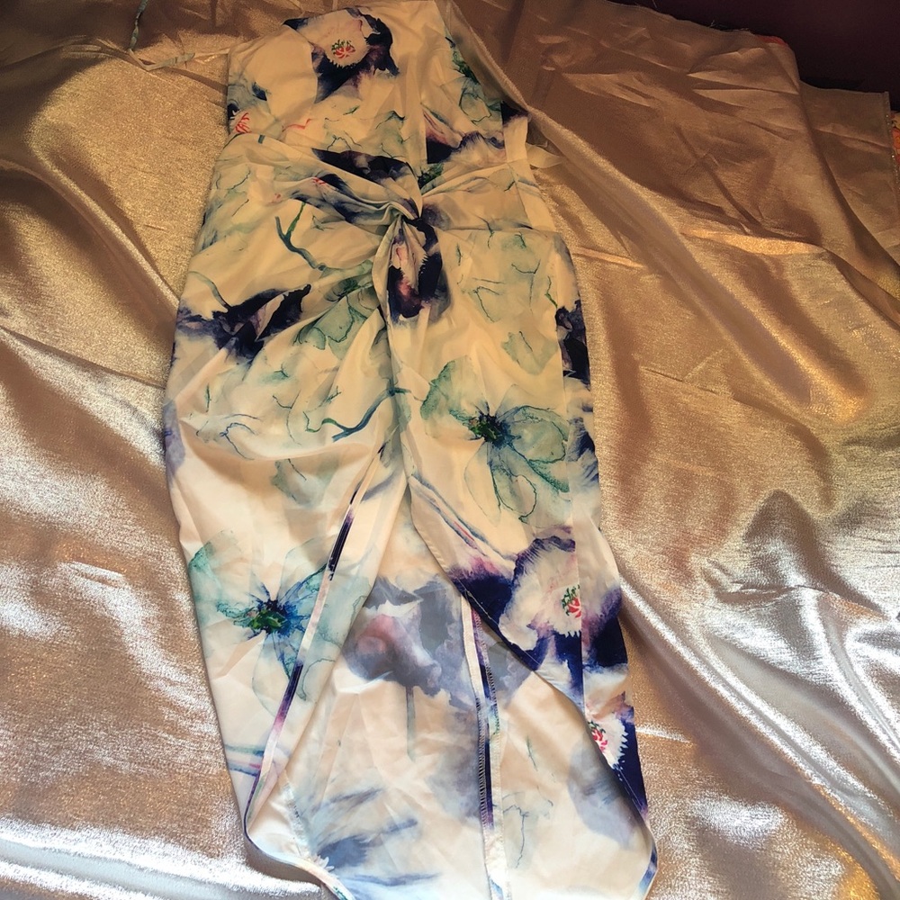 Floral High low Dress🌸🌸🌸