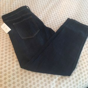NWT High rise skinny ankle (28P)