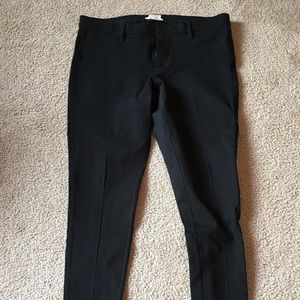 J Crew Gigi Pant. Back, size 12.
