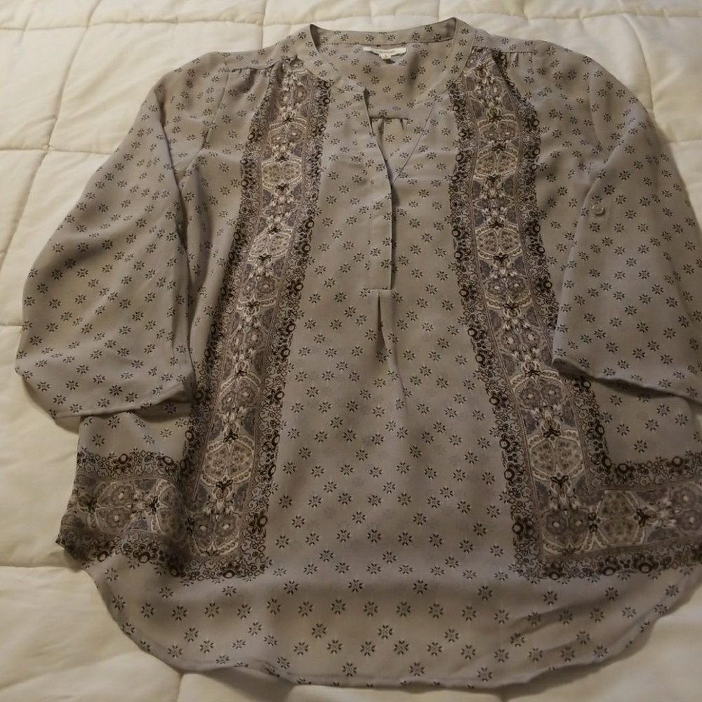 Brand new, never worn, Maurices blouse