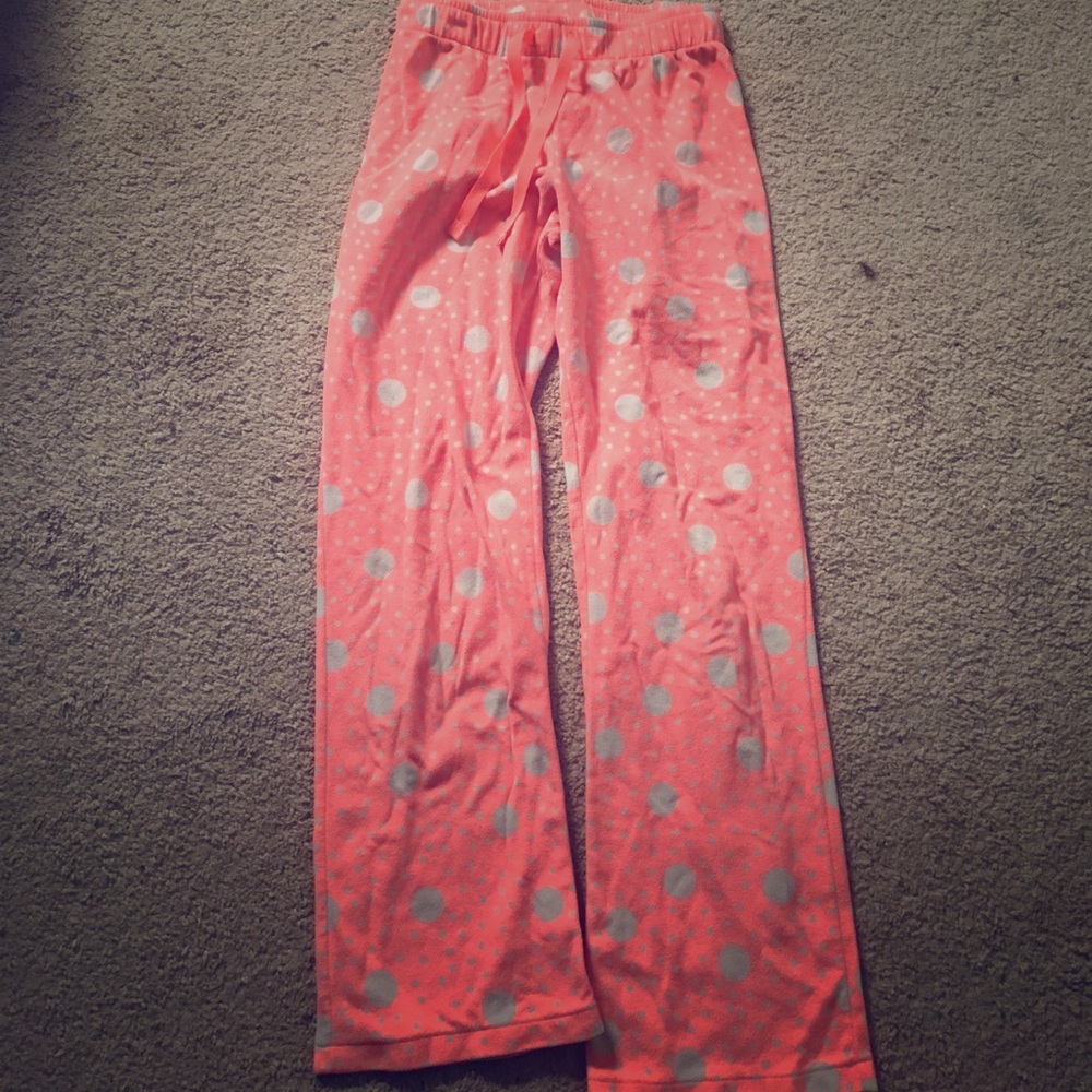 Neon orange pj pants (lightly used)