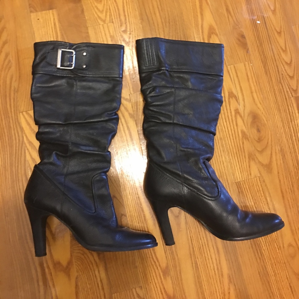 Matisse leather boots