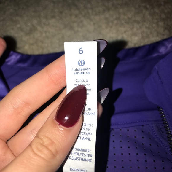 Lulu Lemon Jacket - Picture 2 of 2