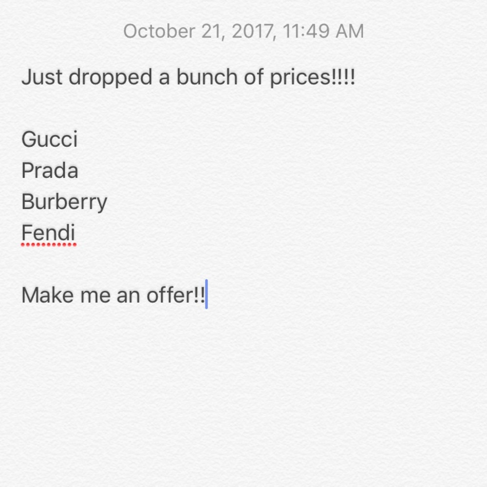 Price drop!!!!! Gotta make some sales!!!