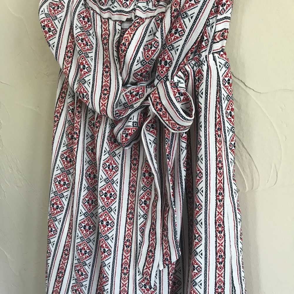 Strapless Summer Dress