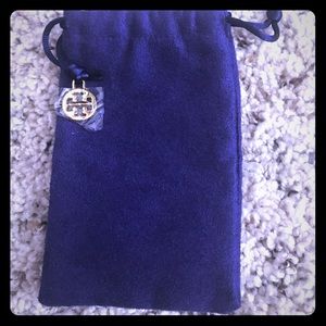 Small Tory Burch Jewelry Dustbag