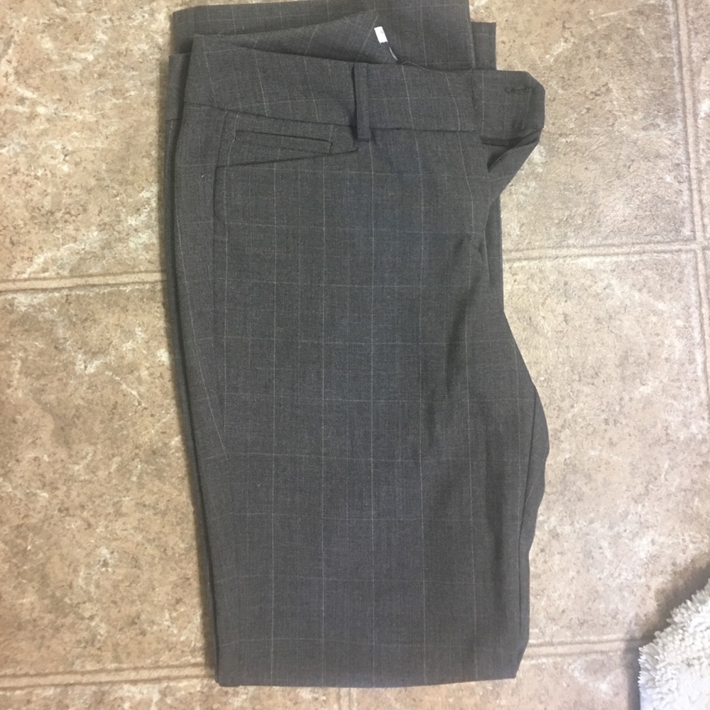 Taupe New York & Company Dress Pants