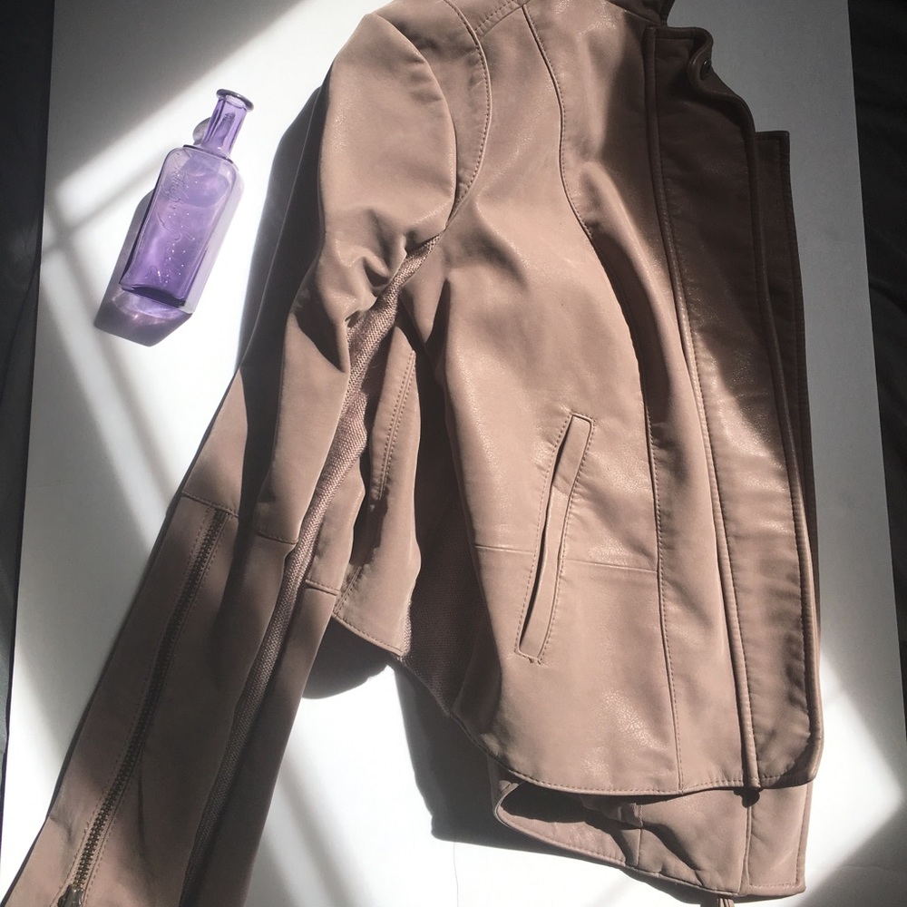Free People Moto Jacket size 4