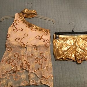 Jazz, Musical Theater Egyptian Flair costume