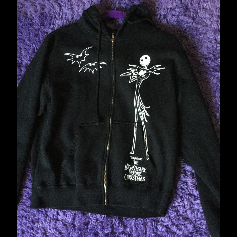 | Nightmare Before Christmas | Zipped-Hoodie