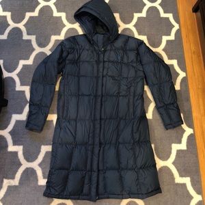 The North Face metropolis parka
