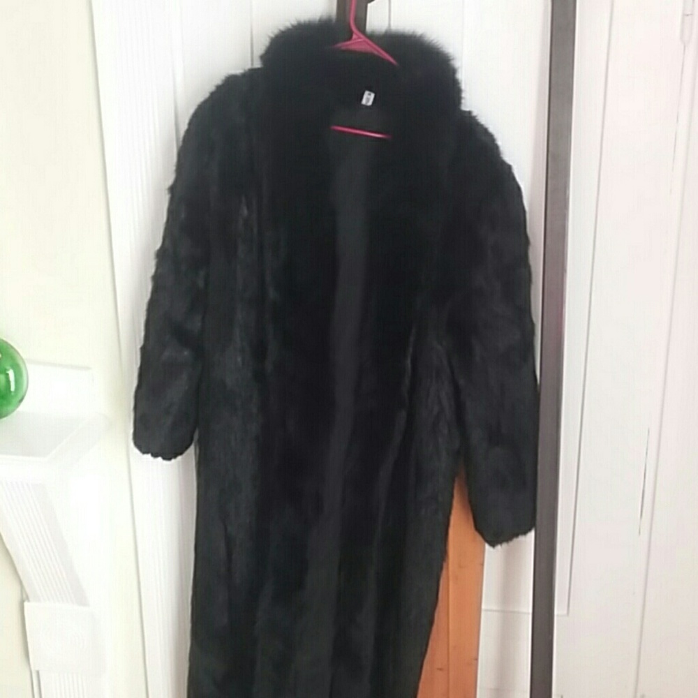 Mink full length coat...LAST  CALL! - Picture 4 of 8