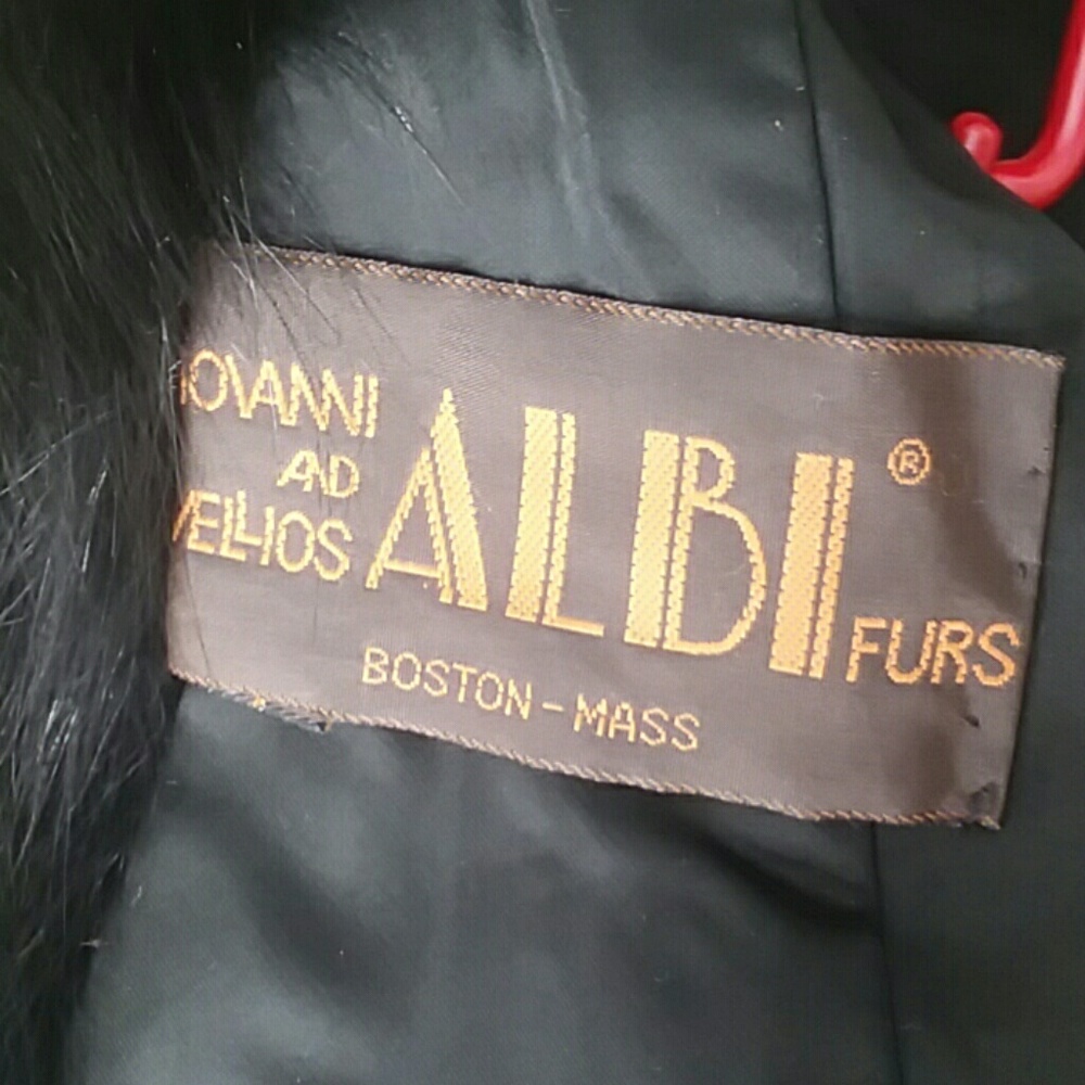 Mink full length coat...LAST  CALL! - Picture 6 of 8