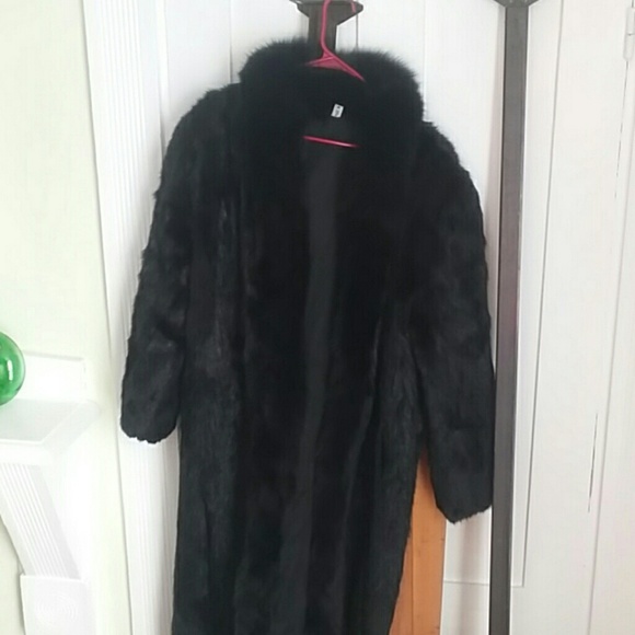 Mink full length coat...LAST  CALL! - Picture 3 of 8