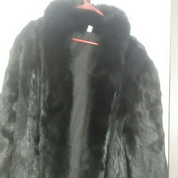 Mink full length coat...LAST  CALL! - Picture 5 of 8