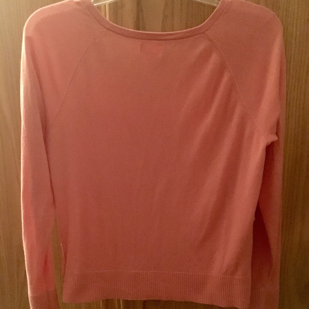 Elle lightweight front ruffled cardigan - Picture 2 of 3