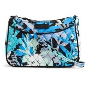 Vera Bradley LIttle Crossbody in Camofloral