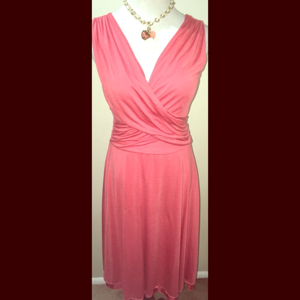 Velvet by Anthropologie Faux Wrap Dress - Size S