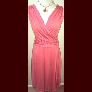 Velvet by Anthropologie Faux Wrap Dress - Size S