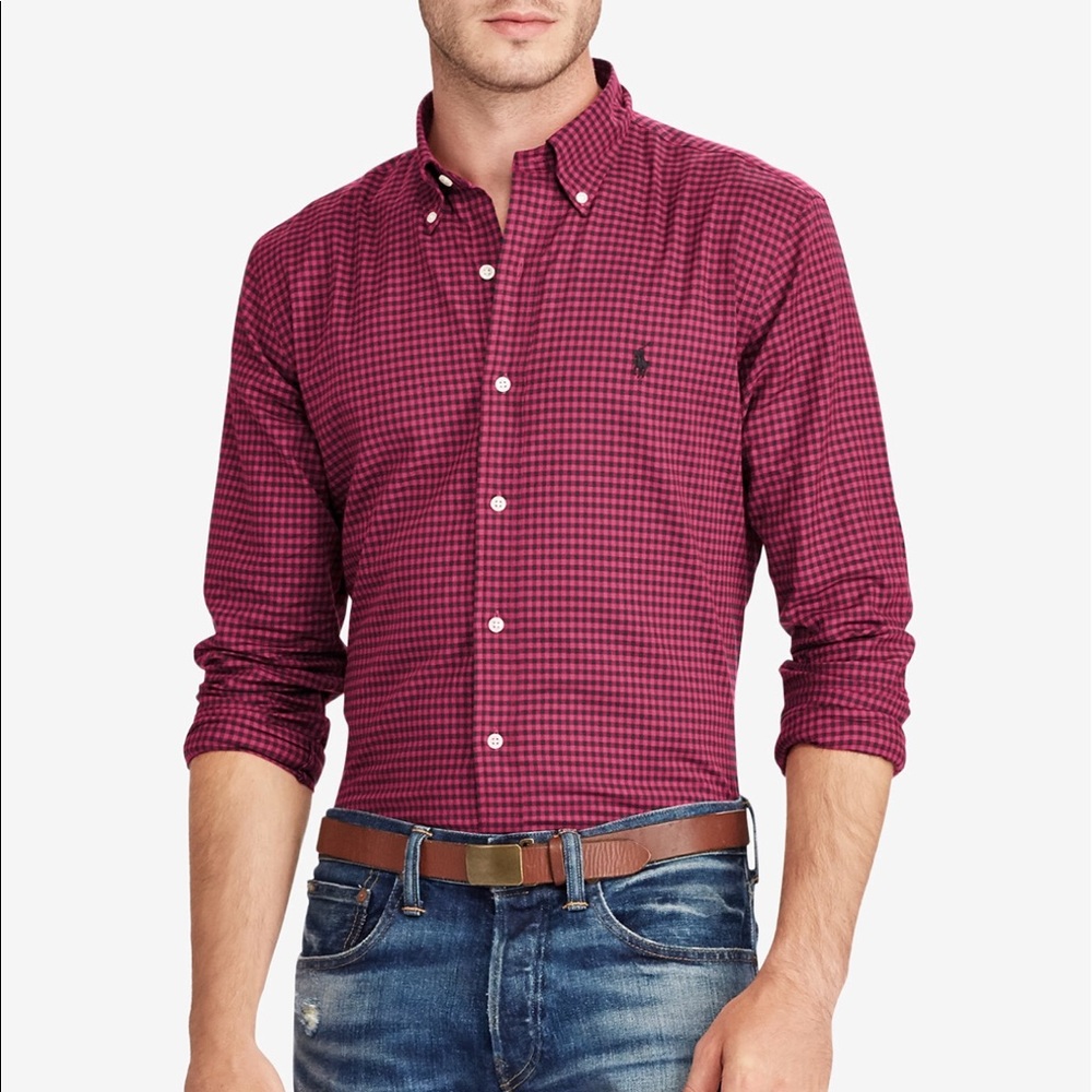 Ralph Lauren long sleeve button-down new with tags