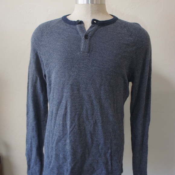Theory Other - Theory henley terry look/feel striped men's Medium