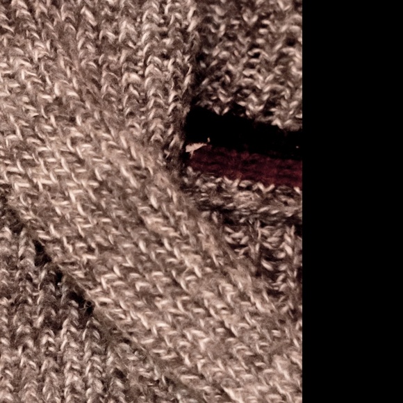 American Eagle Brown Cowl Neck Sweater - Picture 3 of 4