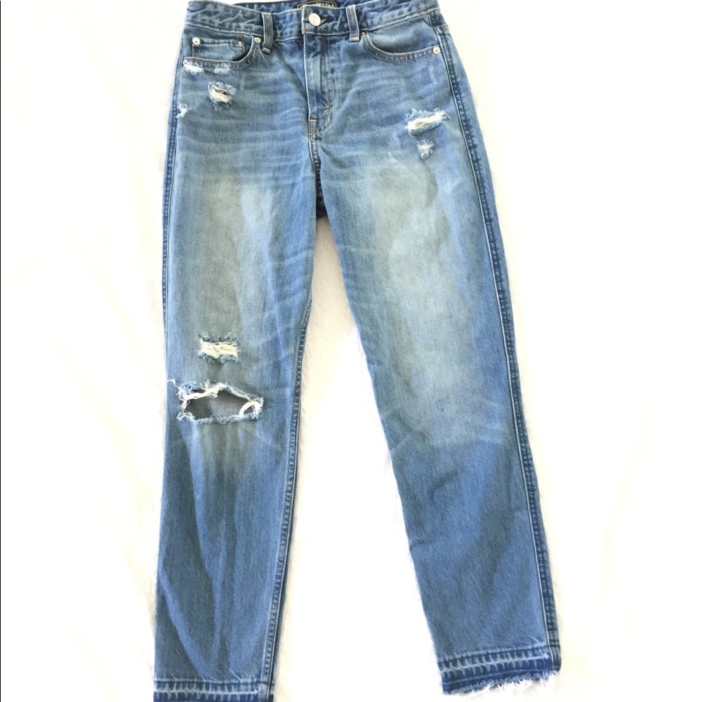 Abercrombie & Fitch High Rise Jeans