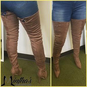 Over-The-Knee Boot