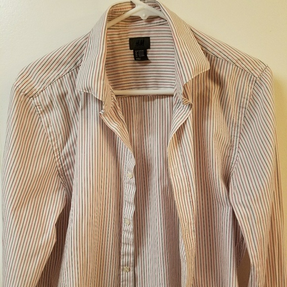 H&M men's button down shirt - Picture 4 of 5