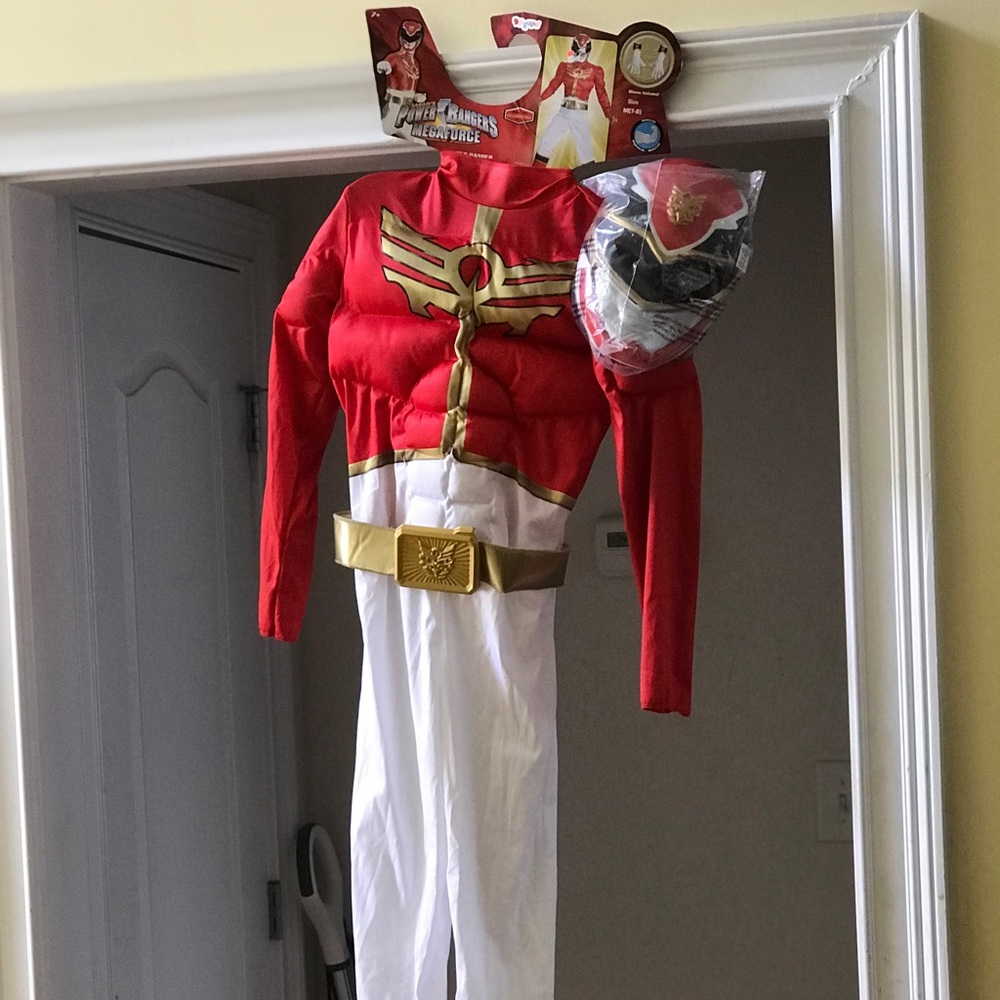 Child Power Rangers Halloween Costume