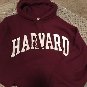 Harvard hoodie