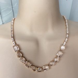 Kate Spade NY fabulous clear crystal necklace Kate Spade NY fabulous clear crystal necklace