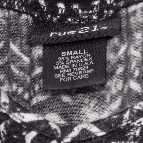 Rue21 Mini Dress - Picture 3 of 3