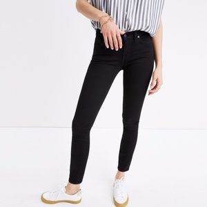 Madewell Skinny Skinny Jeans in Lunar Wash