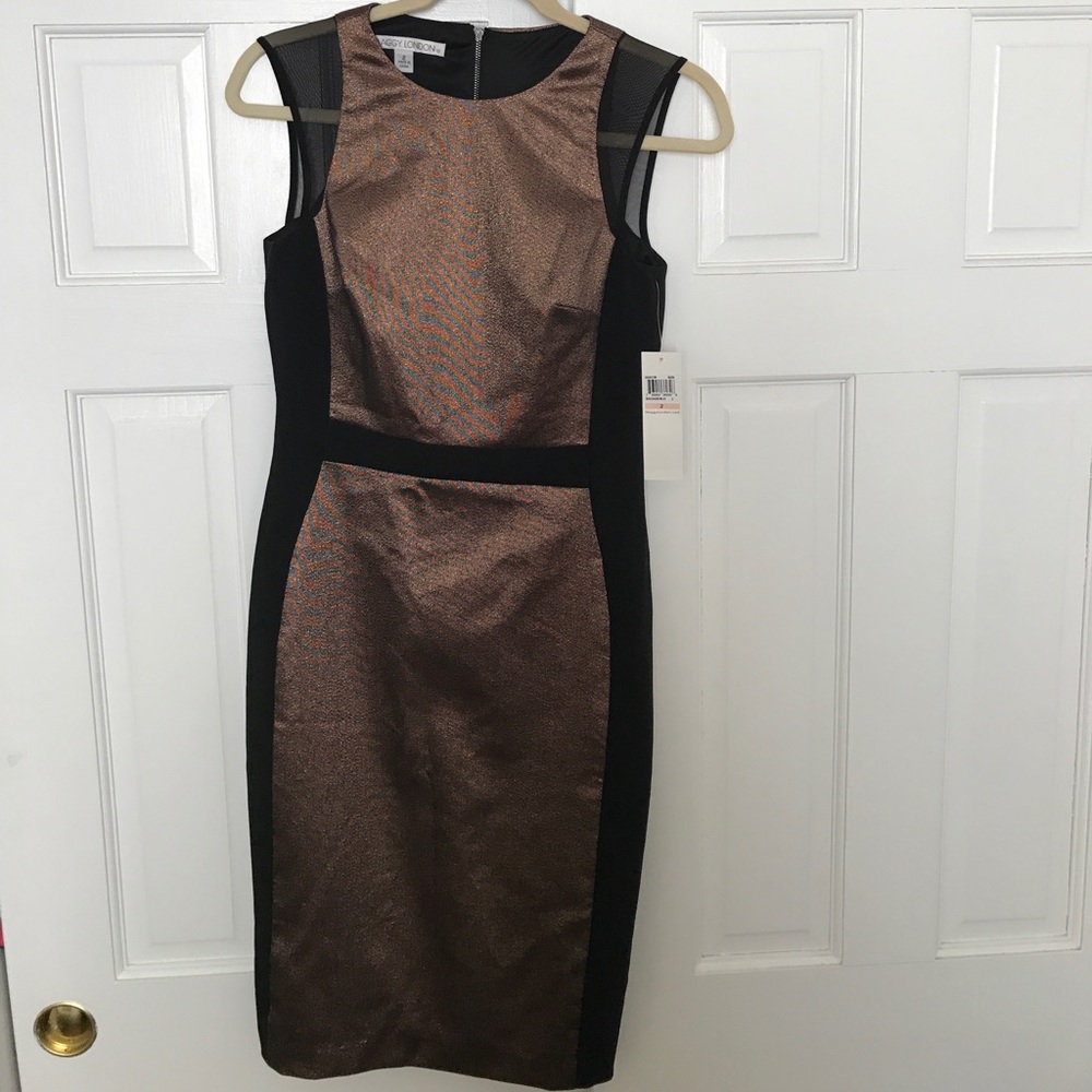 Maggy London sheath dress. BRAND NEW with tags!