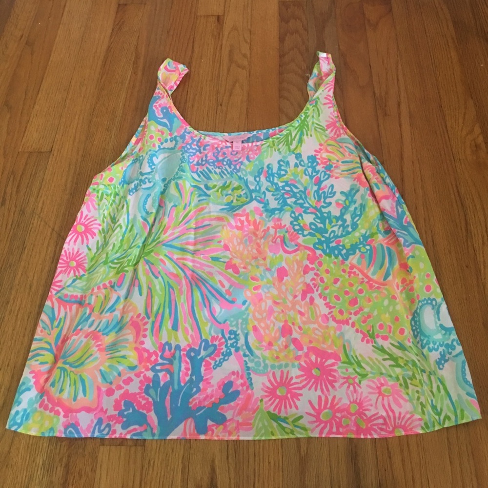 Lilly Silk Tank - Never Worn!