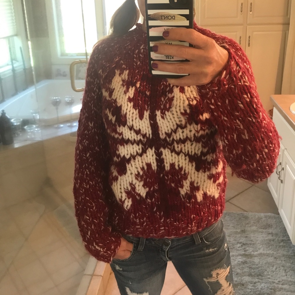Express sweater M like new!